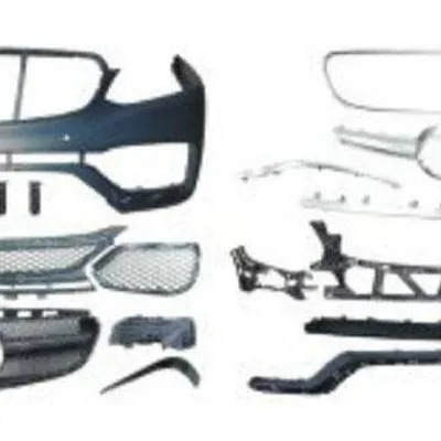 Body kit mercedes w212 13-16 look amg pdc