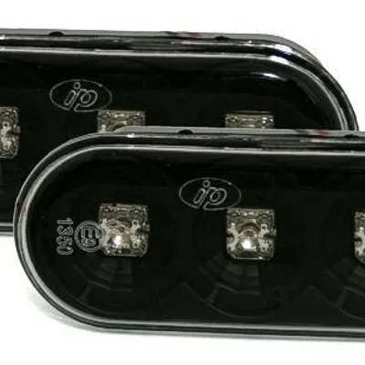 Kierunkowskazy boczne led czarne vw, ford, seat black