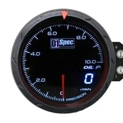 Zegar D1Spec 60mm - Oil Pressure