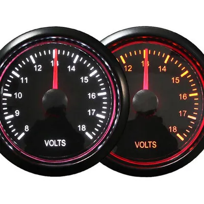 Zegar AUTO GAUGE 52mm T270 Volt