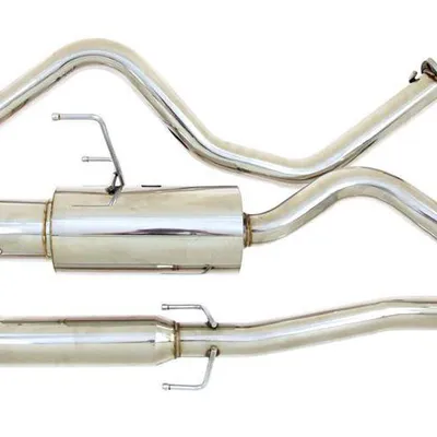 Układ wydechowy CatBack - Honda Civic 3D 96-00