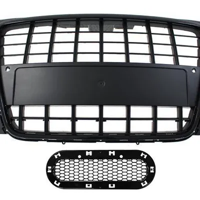 Grill audi a3 8p s8-style bright black (09-12) pdc