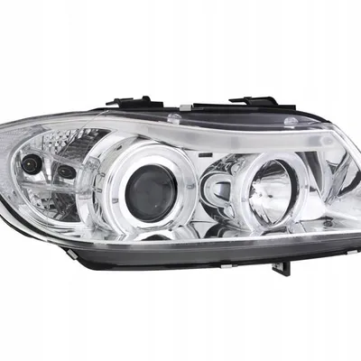 Reflektory przednie BMW E90/E91 CHROM RINGI