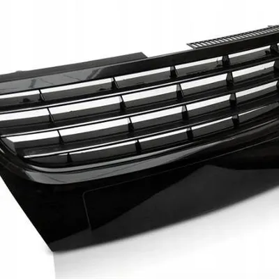 Grill przedni VW TOURAN 07-10 BLACK POŁYSK
