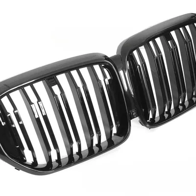 Grill Sport Glossy Black Double Bar do BMW X5 G05 LCI 2023