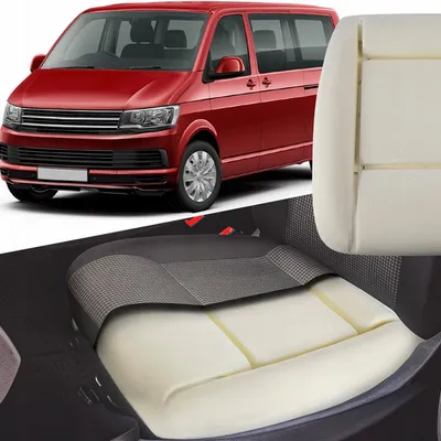 Pianka gąbka siedziska fotela do VW VOLKSWAGEN TRANSPORTER T6.1 2019-2023