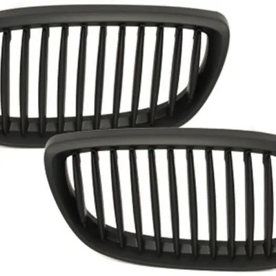 Grill (nerki) bmw e92/e93 06-10 czarny matt