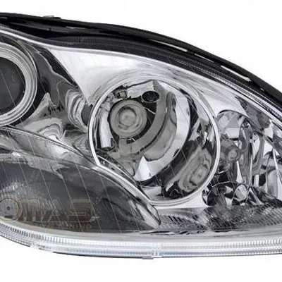 Reflektory lampy przednie Mercedes W220 CHROM