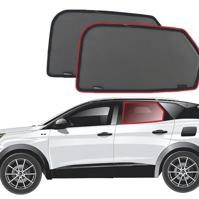 Zasłonki osłony tylnych szyb Peugeot 3008 2016-2024