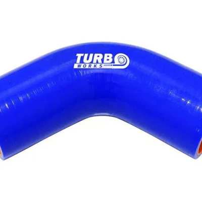 Kolanko 67st TurboWorks Pro Blue 70mm