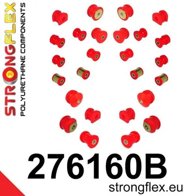 Kompletny zestaw tulei zawieszenia