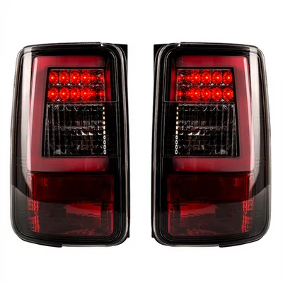 Zestaw Lamp Tylnych Black VW TRANSPORTER MULTIVAN T5 2003-2014