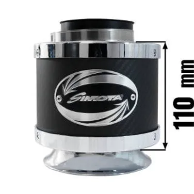 Filtr carbonowy Airbox 155x130 77mm
