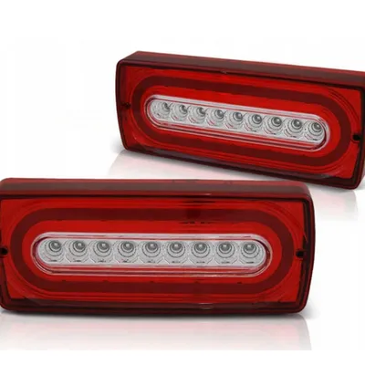 Lampy Diodowe Mercedes W463 G-klasa 90-12 R-w Led