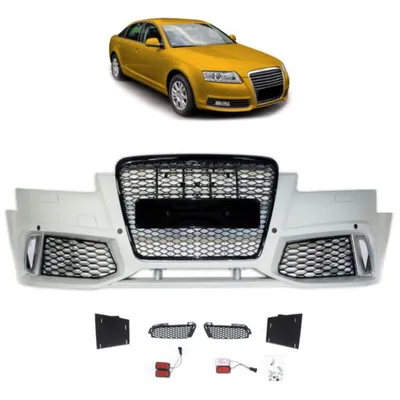 Zderzak przedni do audi a6 c6 04-11 rs6 style