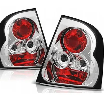 Lampy Tylne Skoda Octavia 97-00 Liftback Chrome