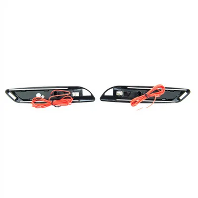 LED Kierunkowskazy Boczne BMW E60 E61 E82 E88 E90 E91 E92 E93 Smoke lens+ black chrome finishes