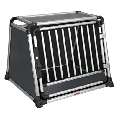 Klatka transportowa PREMIUM dla zwierząt do samochodu 83 x 73 x H 66 cm