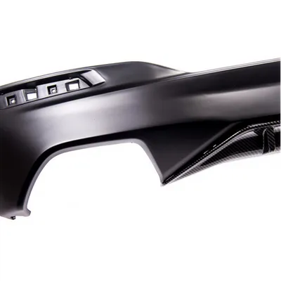 Tylny dyfuzor Carbon Look BMW 5 G30 G31 2016-obecnie