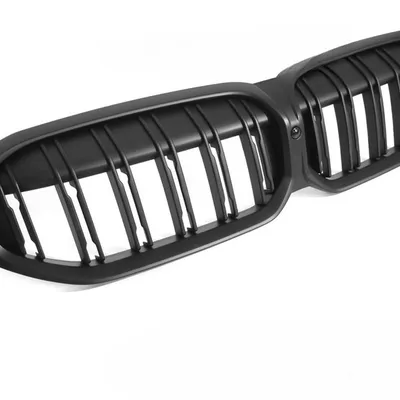 Grill BMW G20 / G21 LCI 2022– Sport Matt Black Double Bar