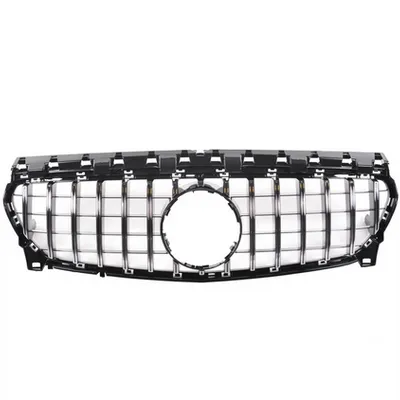 Grill sportowy GT Chrome & Black MERCEDES CLA C117, X117 Facelift 2016-2018
