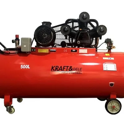 Kompresor Olejowy 500L 3tłoki Separator KD1490