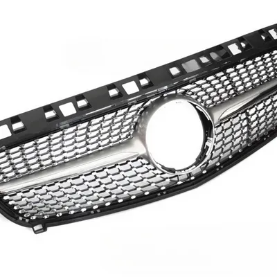 Grill diamond silver chrome mercedes w176