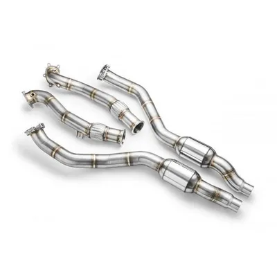 Downpipe audi s6, s7, rs6, rs7 4.0 tfsi + katalizator