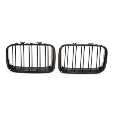 Grill bmw e36 91-96 czarny połysk podwójne