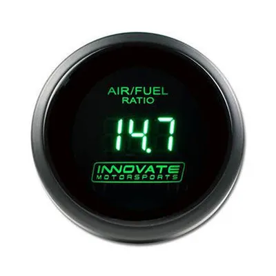 Zegar Innovate 52mm - DB-Green