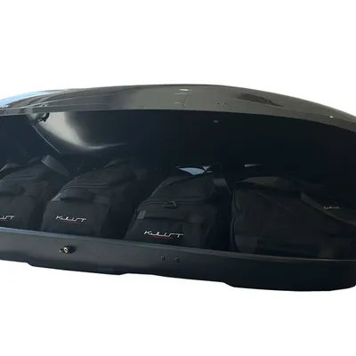 Zestaw toreb KJUST 5 szt do boksu dachowego hyundai 99730ade00 390l