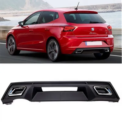 Tylny dyfuzor SEAT IBIZA Mk V przed liftem 2017-obecnie