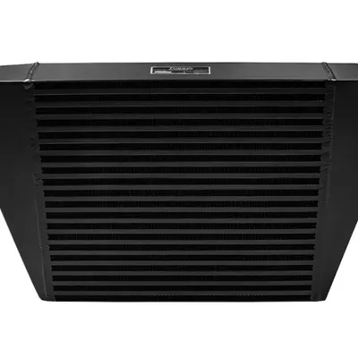 Intercooler TurboWorks 400x350x76 tylny Czarny
