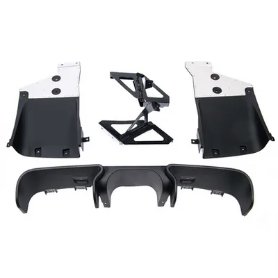 Tylny dyfuzor MINI R56 R57 R58 2006-2013