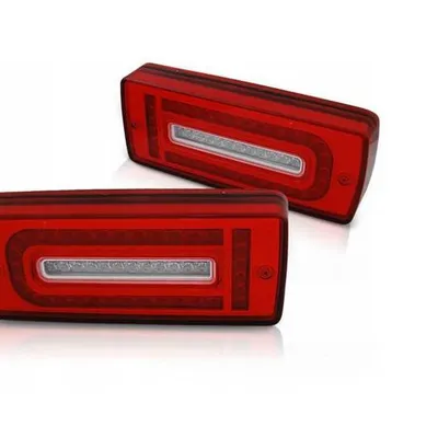 Lampy diodowe nowe RED WHITE do MERCEDES W463 07-17