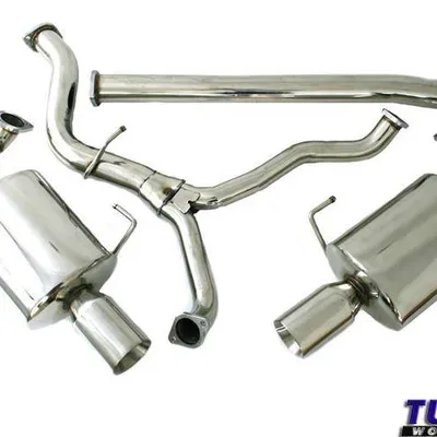 Układ wydechowy CatBack - Subaru Legacy 05-09 2.5L