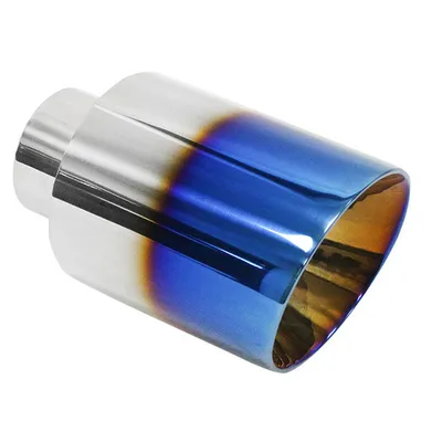 Końcówka tłumika 102mm wejście 60mm Polerowana Burn