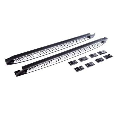 Stopnie progowe hyundai tucson 16- aluminium