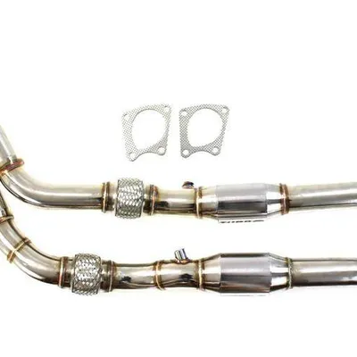 Downpipe AUDI S4 RS6 C5 4.2 V8 200CC CAT