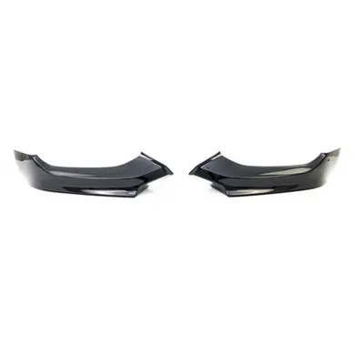 Dokładki przedniego zderzaka Gloss Black BMW 1 F20 F21 Facelift 2015-2019