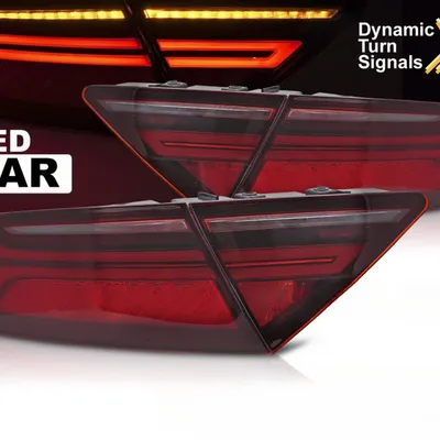 Lampy tylne FULL LED Dynamic kierunkowskaz Audi A7 4G Sportback 2010-2014 komplet