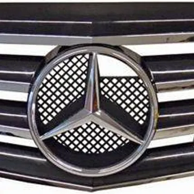 Grill przednie mercedes w211 06-09 chrom/black
