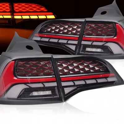 Lampy diodowe OLED r-black LED do Tesla model 3 Y