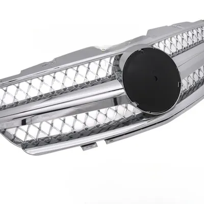 Grill Mercedes SL R230 2001–2006 Sport Style Chrome