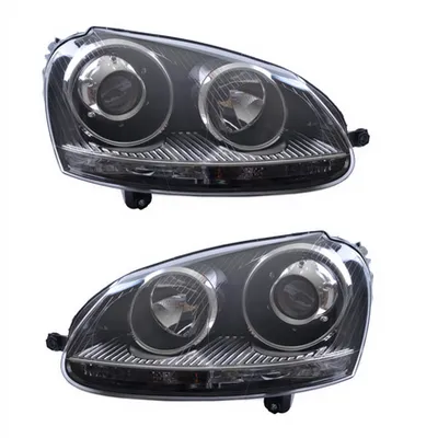 Zestaw Lamp Halogenowych Chrome VW GOLF V 2003-2008