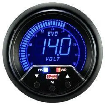 Zegar auto gauge evo peak 60mm - volt