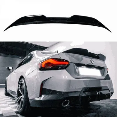 Spoiler na klapę do bmw 2 g42 coupe 2021- black