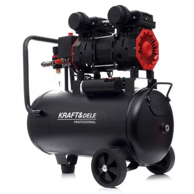 Kompresor bezolejowy 24L / 1390W KD1385