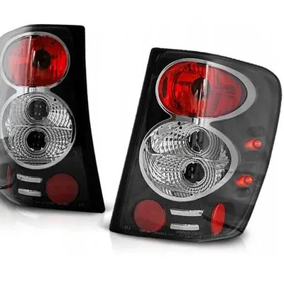 Lampy Tylne Jeep Grand Cherokee (Wj) 99-05 Black