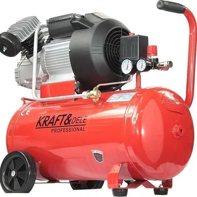 Kompresor olejowy 50L 2 tłoki KD1478